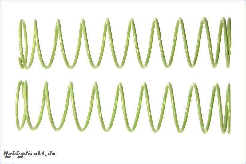 Federsatz Stossdaempfer,11-1,6,L95 Gruen Kyosho IF-348-1116