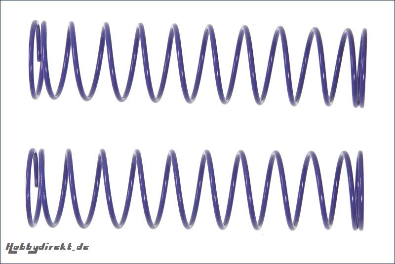 Federsatz Stossdaempfer,12-1,6,L95Purpur Kyosho IF-348-1216