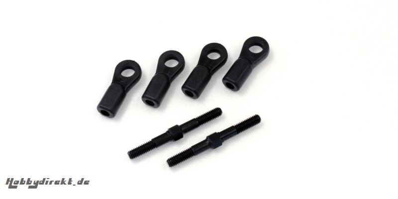 SPECIAL STEERING ROD SET NEO/MP7.5 (2) 3X40MM (IFW2) Kyosho IF288