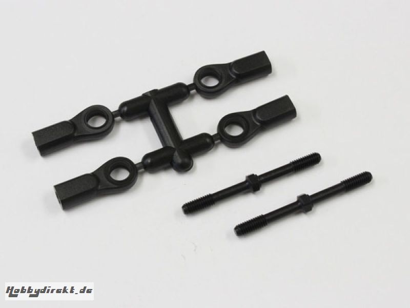 SPURSTANGEN 4X46MM - MP9 (2) Kyosho IF332BK