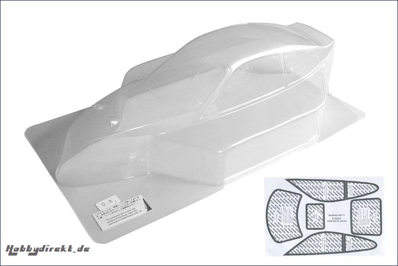 Karosserie MP777, 0.8mm Kyosho IFB-001L