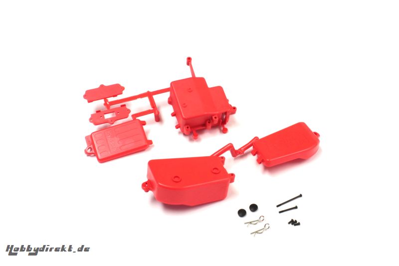 EMPFAENGERBOX INFERNO MP9 ROT Kyosho IFF001KR