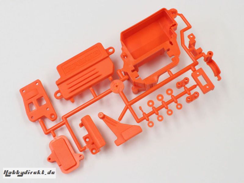 EMPFAENGERBOX INFERNO VE NEONORANGE Kyosho IFF004KO