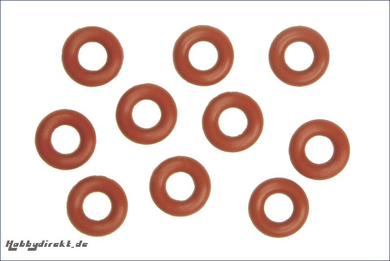 O-Ring 1,9x3,4 mm, (10) Kyosho IFW-140-06