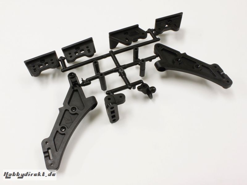 SPOILERHALTERUNG  MP9 TKI4 - HIGH TRACTION Kyosho IFW460B