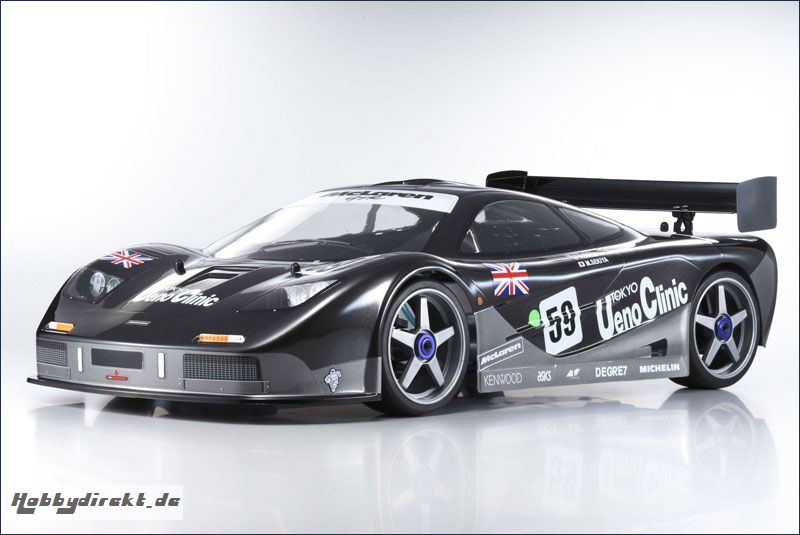 Karosse 1:8 McLaren F1 GTR lackiert Kyosho IGB-103