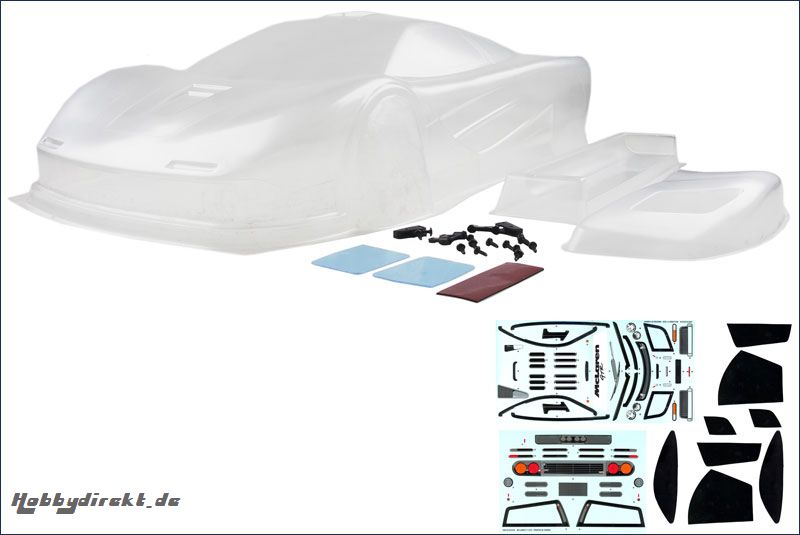 Karosse 1:8 McLaren F1 GTR o.L. Kyosho IGB-153