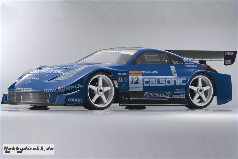 Dekorbogen 1:8 Calsonic Impul Z 2005 Kyosho IGB-52-01