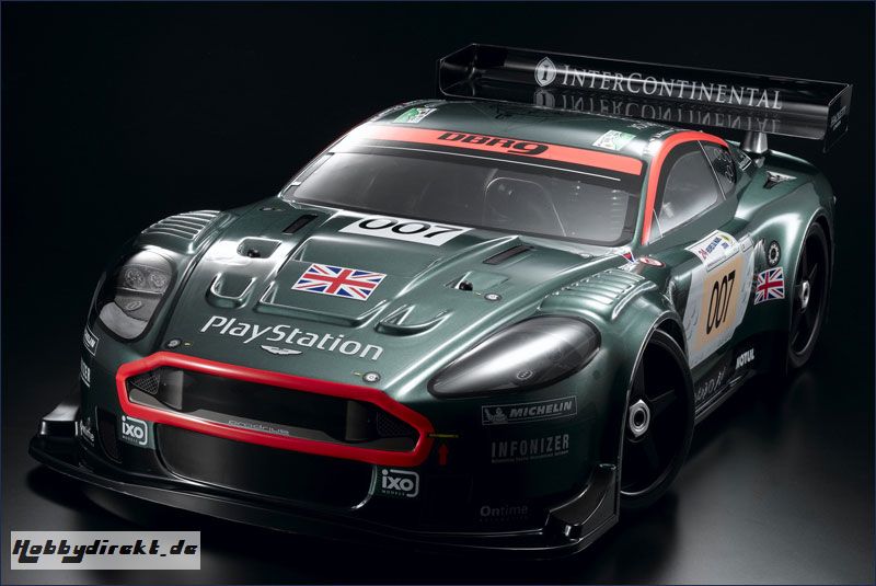 Karosse 1:8 Aston Martin DBR9 transparen Kyosho IGB-53