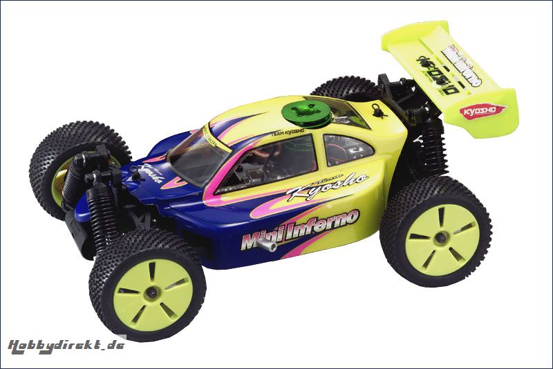 Karosserie Mini Inferno lackiert T2 Kyosho IHB-02