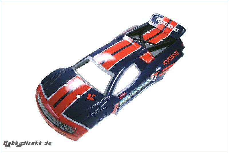 Karosserie Mini Inferno ST G Stripe Kyosho IHB-31