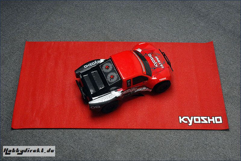 Schraubermatte PitMat, gummiert Hype Kyosho KY-KA001