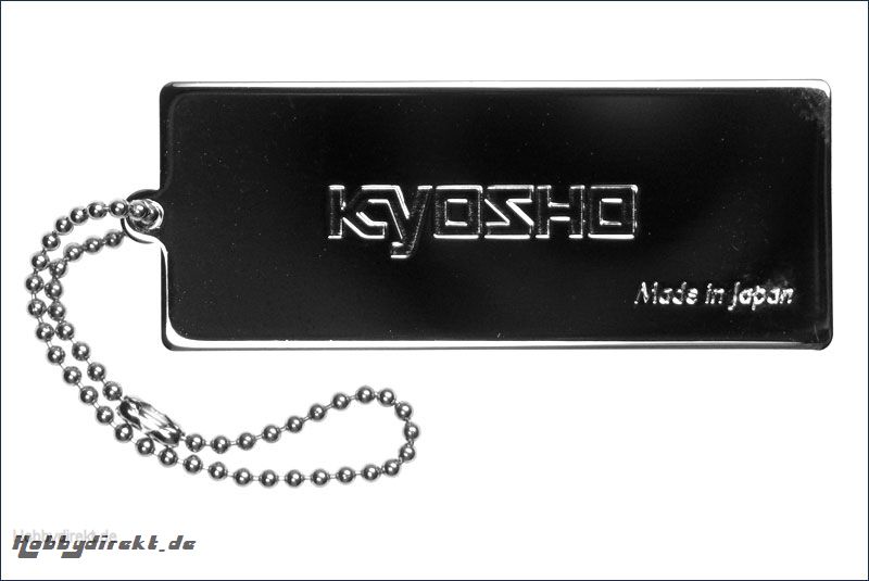 Schluesselanhaenger Inferno Logo, Kette Kyosho KYS-03C