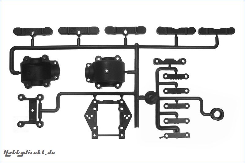 Getriebekasten ZX-5 Kyosho LA-209