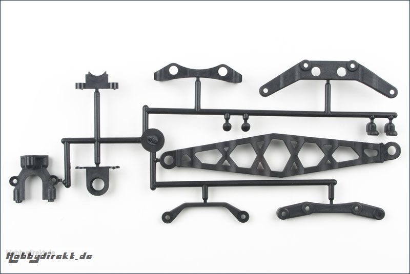 Getriebeaufnahme Carbon Kyosho LA-212HC