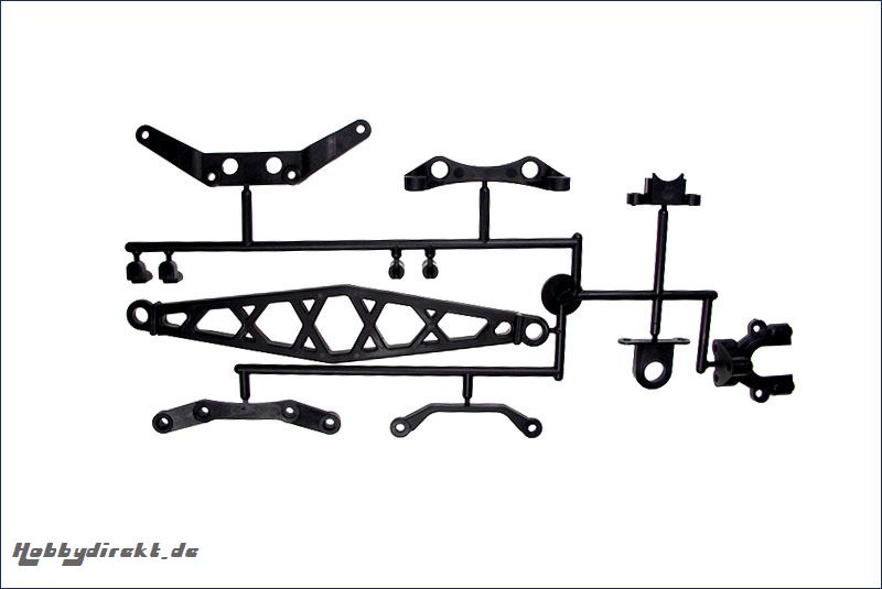 Getriebeaufnahme Carbon Kyosho LA-212H