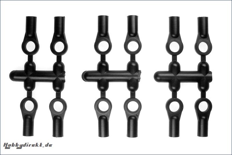 Kugelpfannen D5.8,M3 (12) Kyosho LA-43