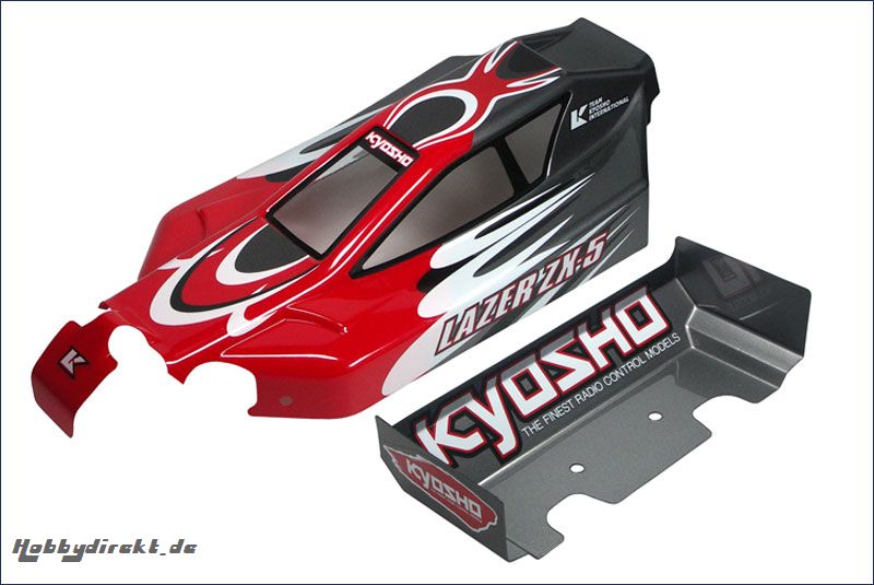 Karosserie 1:10 LAZER ZX-5, rot Kyosho LAB-101