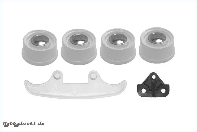 Stossfaenger inkl. Radkappen Mini Cooper Kyosho LTH-03