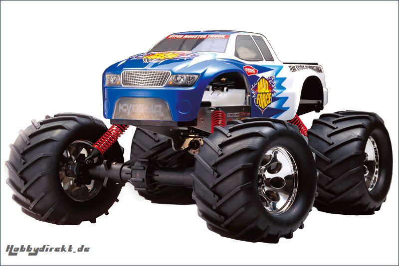 Karosserie 1:8 MAD FORCE lackiert Kyosho MA-060