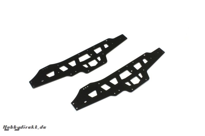 SEITENPLATTE SCHWARZ (2) MAD SERIE/FOXX (2) Kyosho MA073BKC