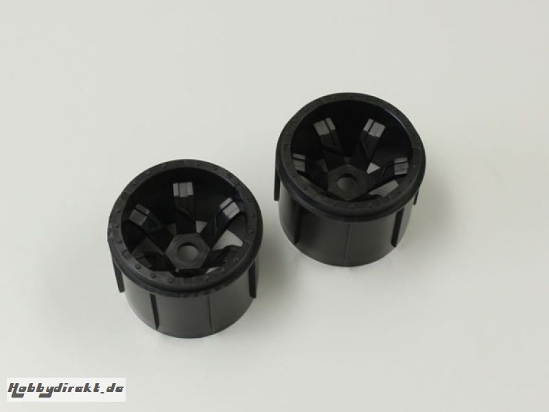 Felge, schwarz (2) Kyosho MAH-301BKKY 1-MAH-301BKKY