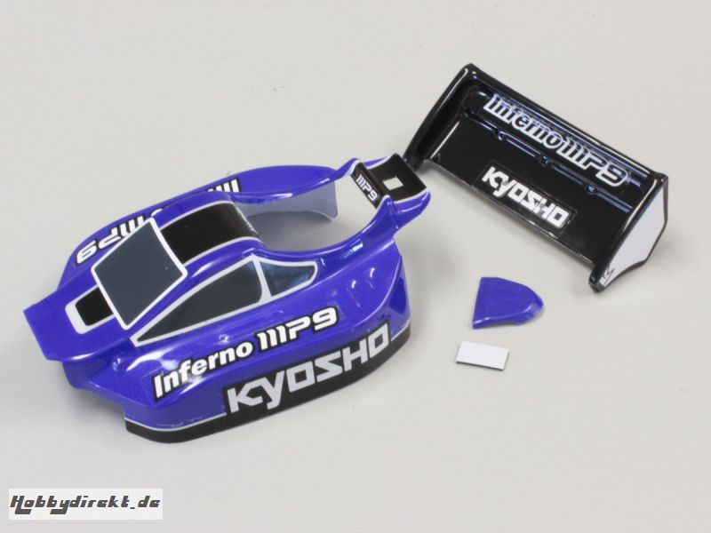 KAROSSERIE Mini-Z BUGGY INFERNO MP9 - BLAU/SCHWARZ Kyosho MBB03BB