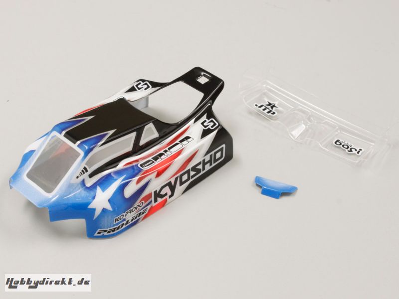 KAROSSERIE Mni-Z BUGGY LAZER ZX6 (JARED TEBO) Kyosho MBB08JT