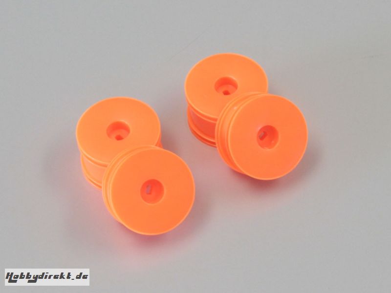 FELGEN MINI-Z BUGGY - TYP MP9  (ORANGE) (4) Kyosho MBH002KO