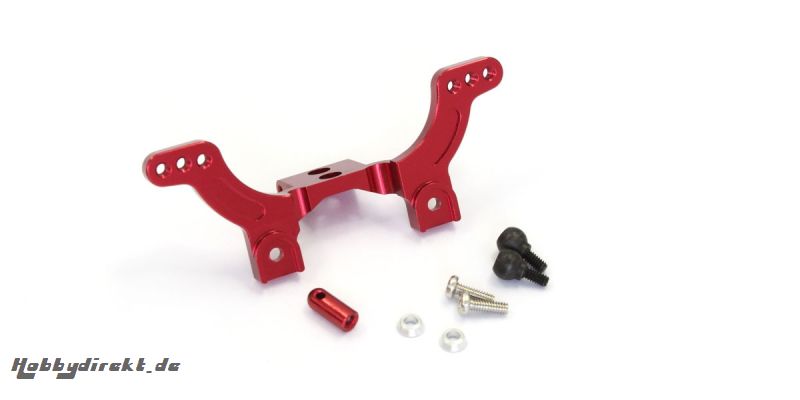 DAEMPFERBRUECKE HINTEN, Mini-Z BUGGY (ROT) Kyosho MBW016RB