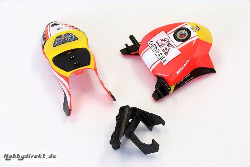 Verkleidung Ducati Kyosho MCB002BDR