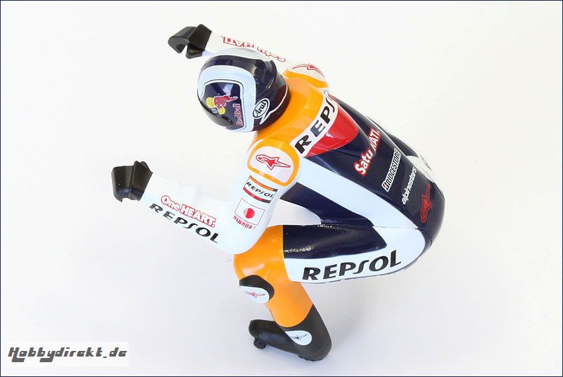 Fahrerfigur Dani Pedorosa Kyosho MCB002DH