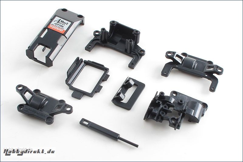 Chassis hinten, schwarz Kyosho MD-015BK