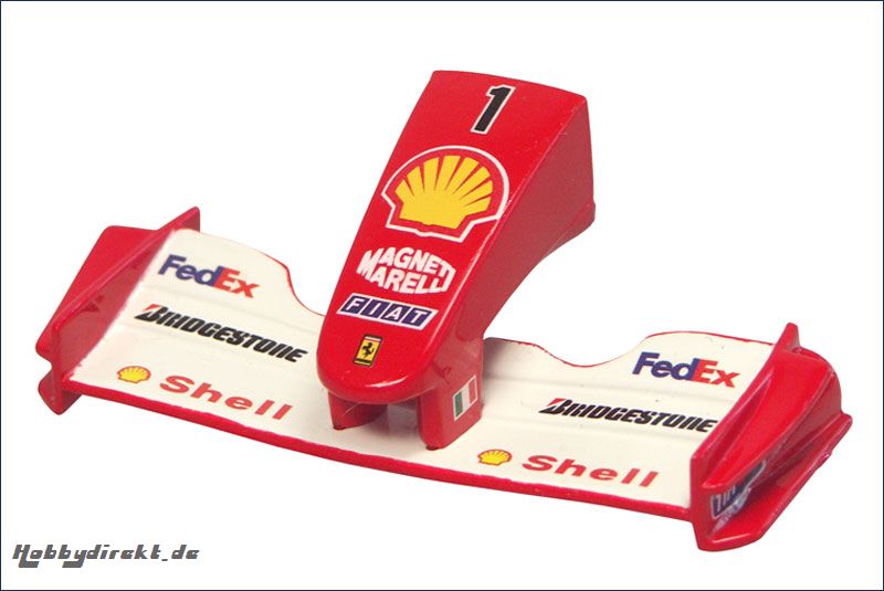 Frontfluegel 1:24 Ferrari F2001 Nr. 1 Kyosho MFB-07-02F