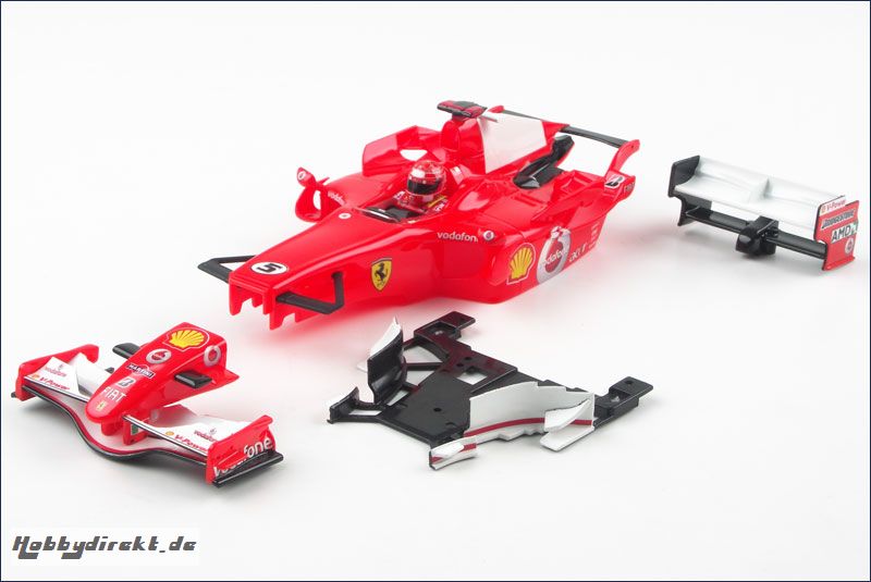 Karosserie 1:24 Ferrari F2006, Nr. 5 Kyosho MFB-37