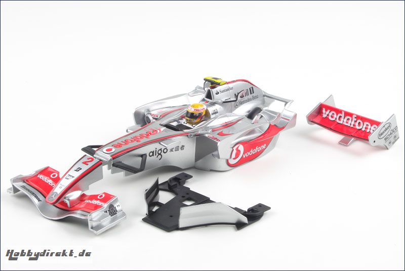 Karosserie 1:24 McLaren F1 MP4-22, No.2 Kyosho MFB-40