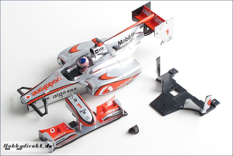 Karosserie 1:24 McLaren Mercedes MP4-25 Kyosho MFB-41