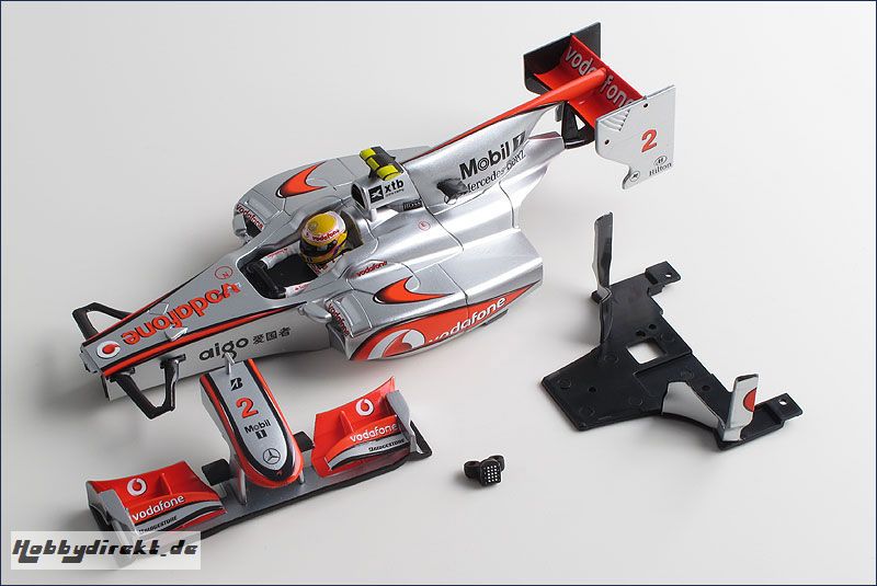 Karosserie 1:24 McLaren Mercedes MP4-25 Kyosho MFB-42