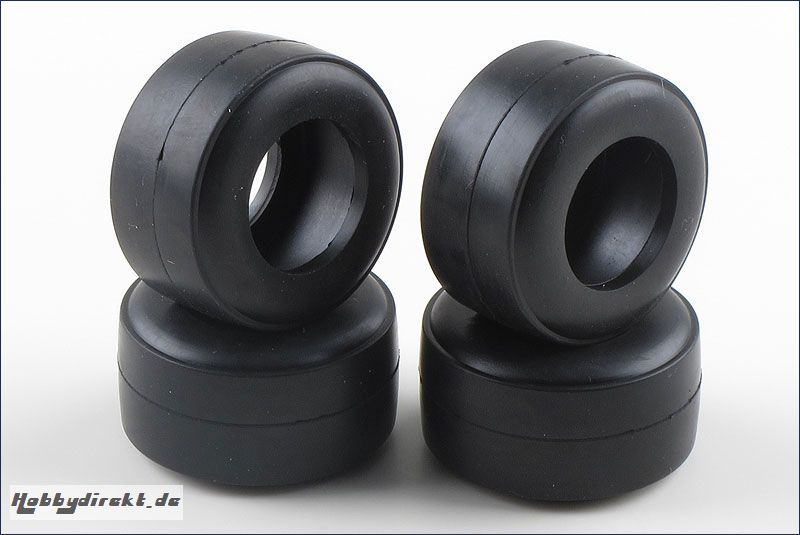 Reifensatz Slick, HighGrip, vorne 30Gr. Kyosho MFT-02-30F