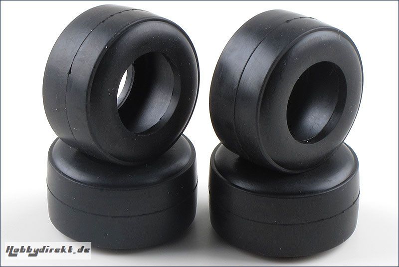 Reifensatz Slick, HighGrip, vorne 40Gr. Kyosho MFT-02-40F