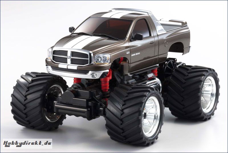 Karosserie 1:24 Monster Dodge Ram 1500, Kyosho MMB-05-GM