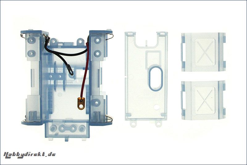 Chassis blau-transparent Kyosho MVF-02-CB