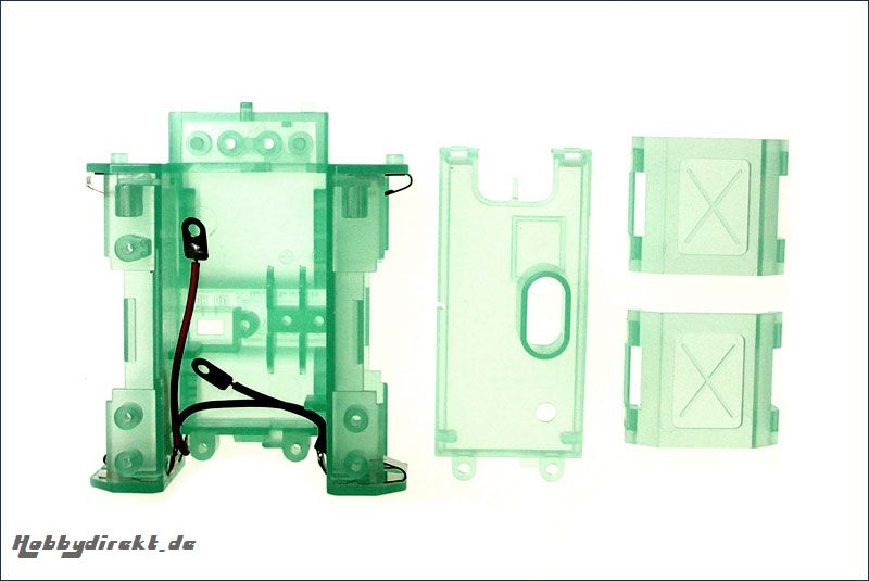 Chassis gruen-transparent Kyosho MVF-02-CG