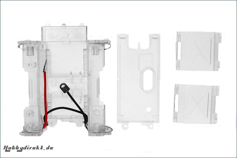 Chassis klar-transparent Kyosho MVF-02-C