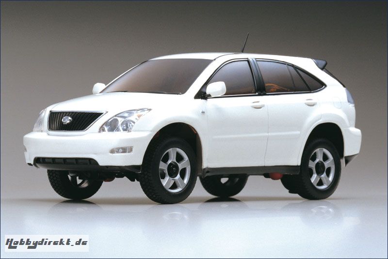 Karosserie 1:24 Toyota New Harrier,weiss Kyosho MVG-08-W