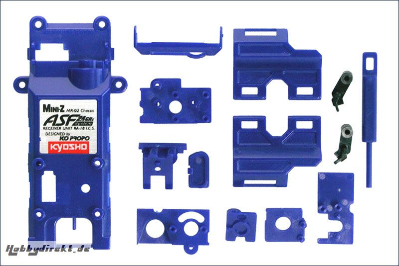 Kleinteile Chassis Mini Z MR-02 Kyosho MZ-213