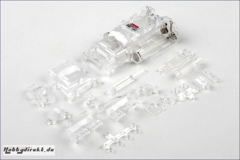 Chassis MR-03, transparent Kyosho MZF-401-C