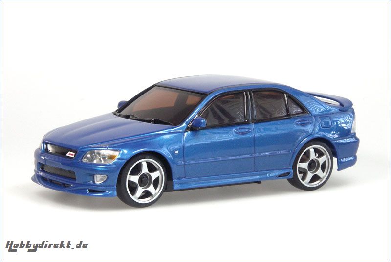 Karosse 1:24 MR-015 Toyota Altezza blau Kyosho MZG-09-MB