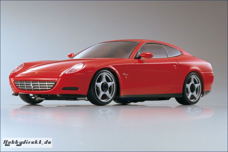 Karosse 1:24 MR-02 Ferrari 612, rot Kyosho MZG-208-R