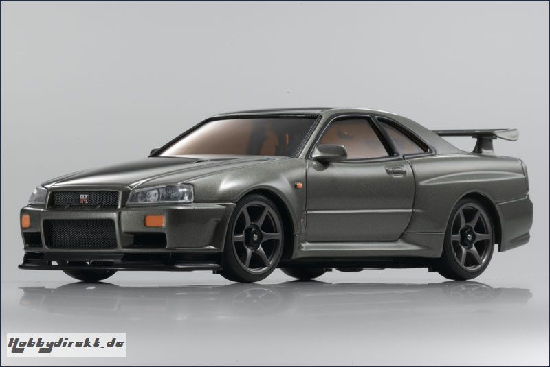 Karosse 1:24 AWD Skyline GT-R R32, jade Kyosho MZG-401-MJ